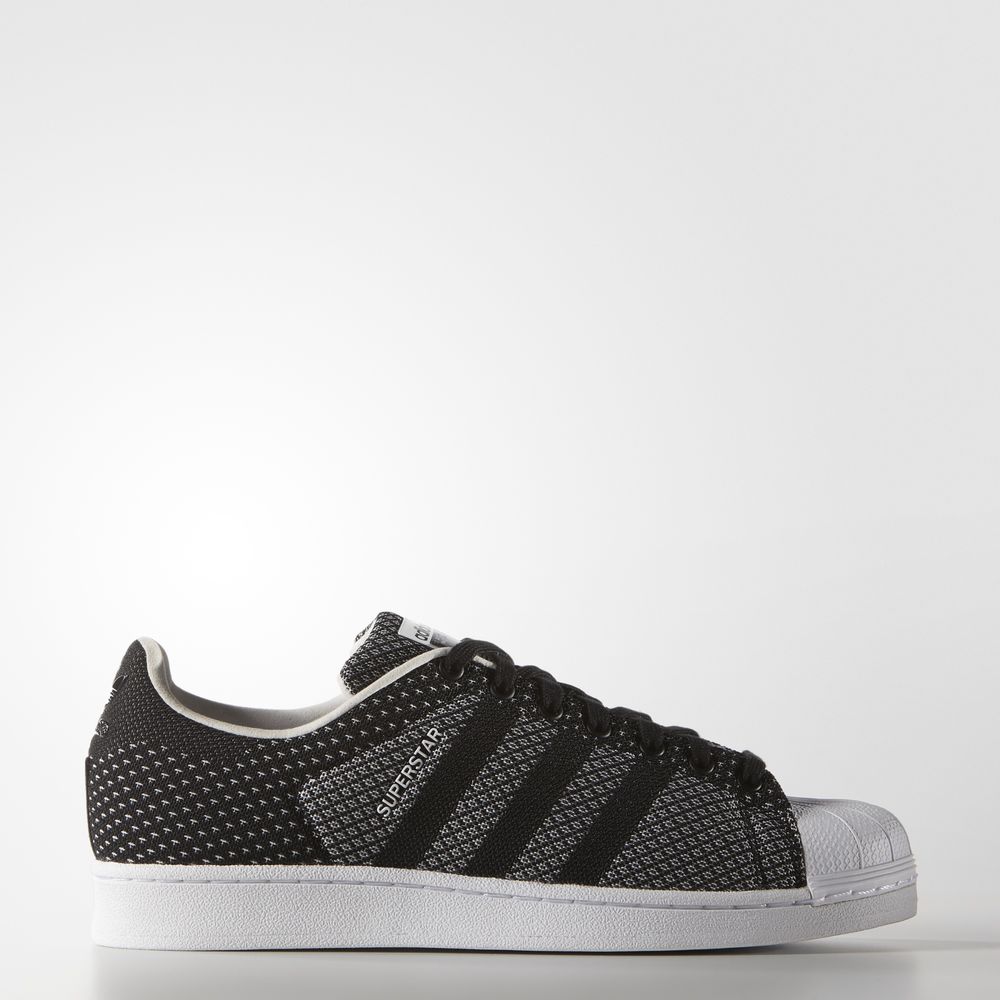 Adidas Superstar Weave - Originals ανδρικα - Μαυρα/Ασπρα,Μέγεθος: EU 36 – 54 2/3 (803FYHDS)